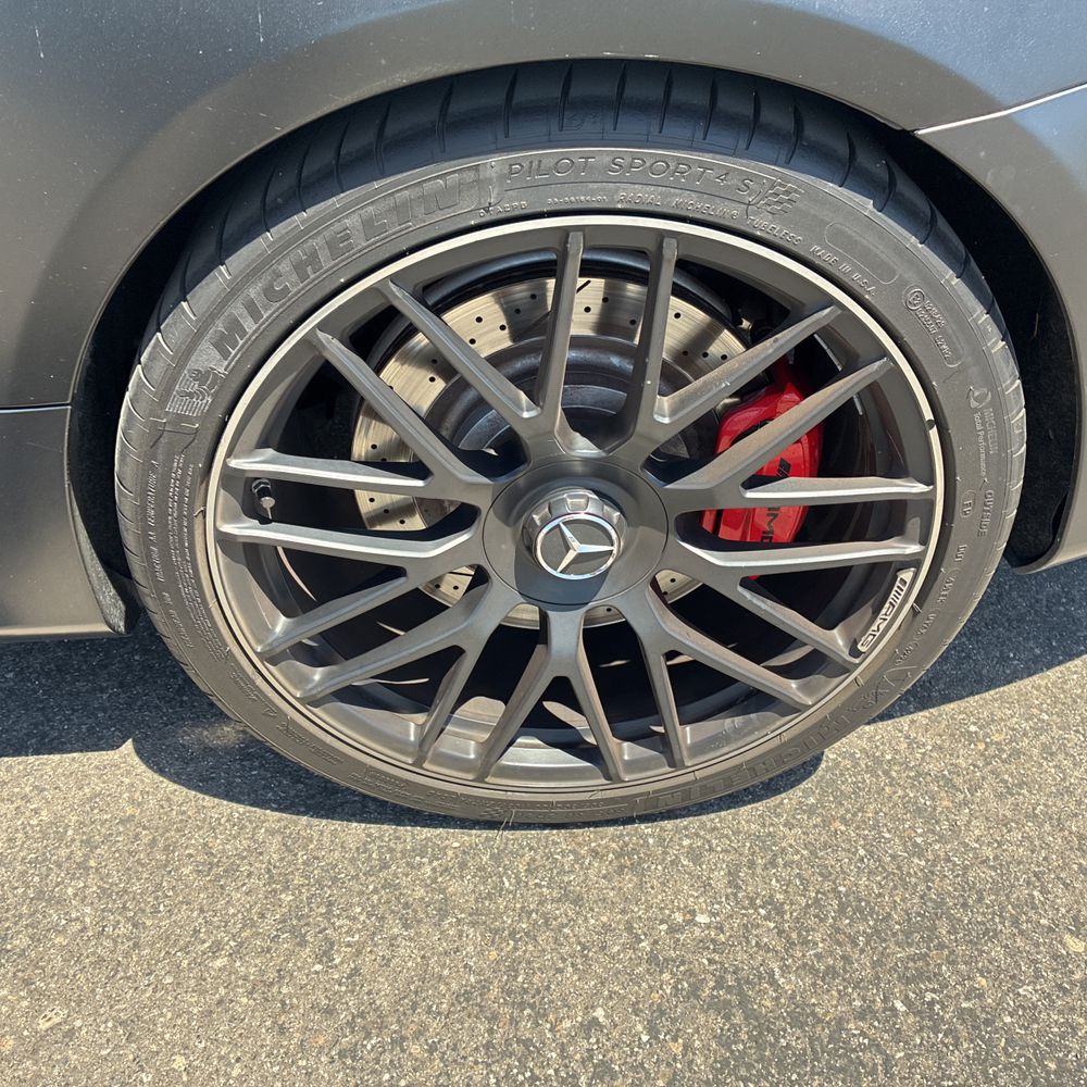 2019 Mercedes-Benz C-Class AMG C 63 S