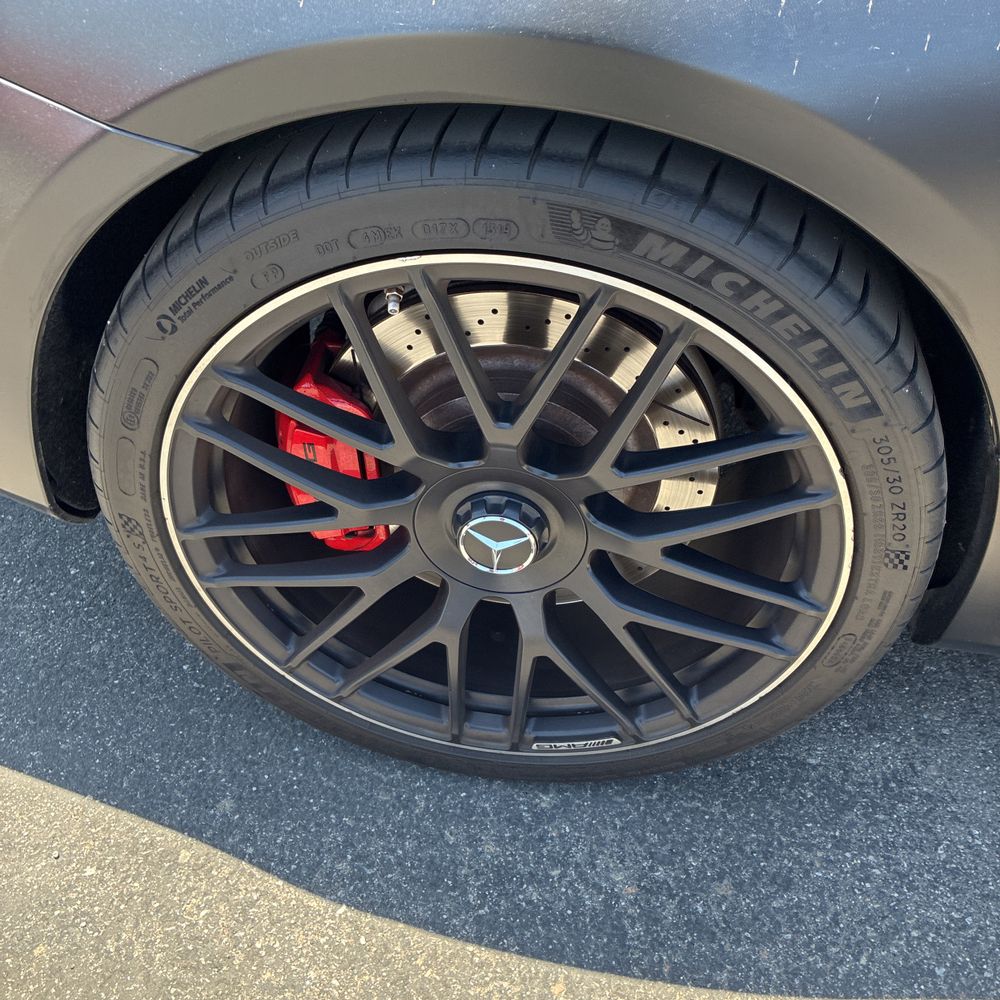 2019 Mercedes-Benz C-Class AMG C 63 S