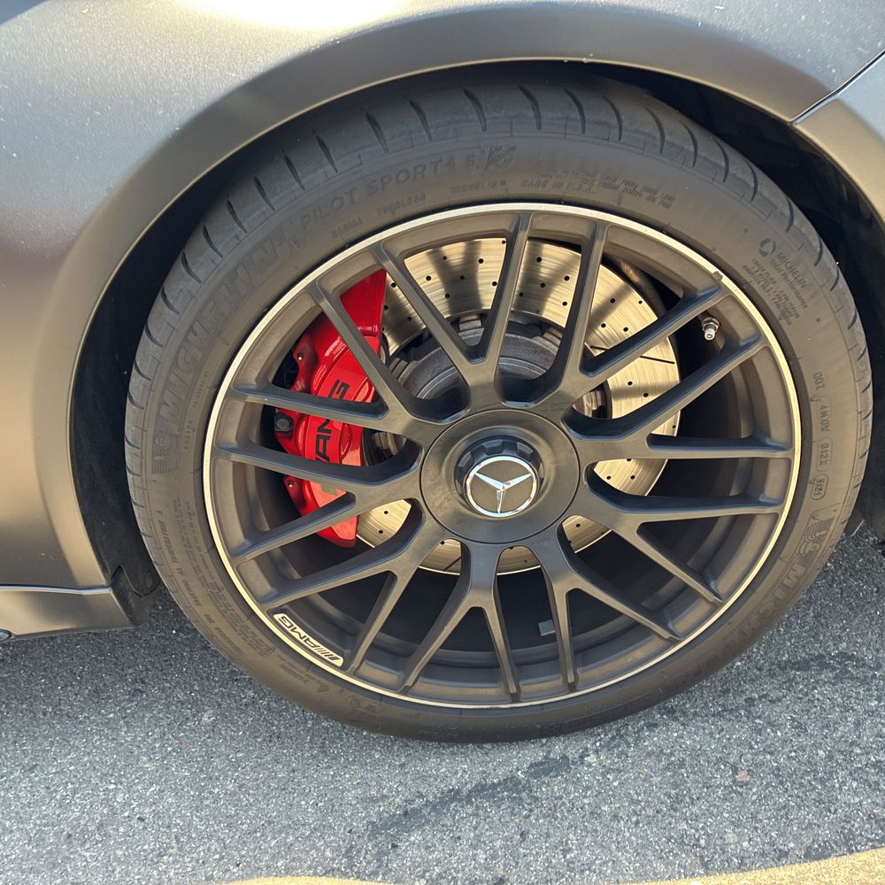 2019 Mercedes-Benz C-Class AMG C 63 S