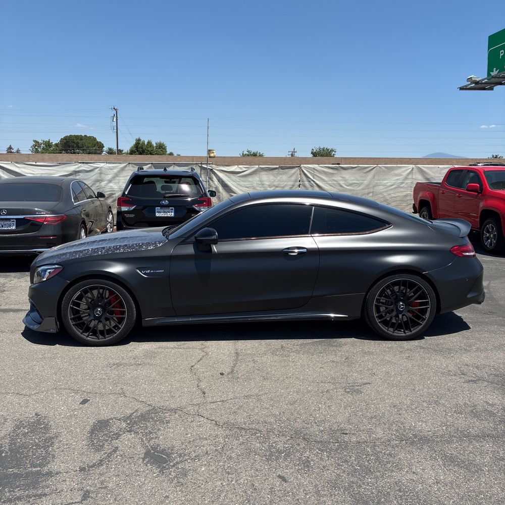 2019 Mercedes-Benz C-Class AMG C 63 S