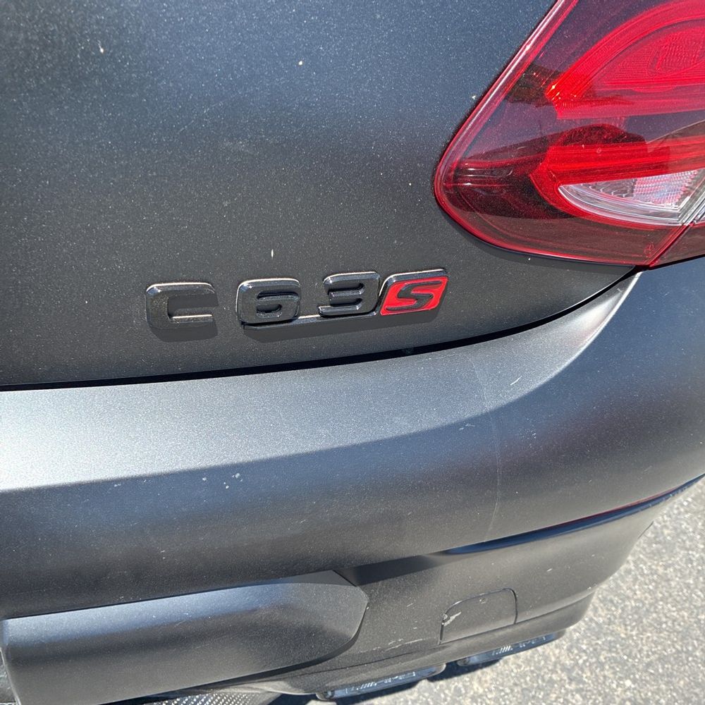 2019 Mercedes-Benz C-Class AMG C 63 S