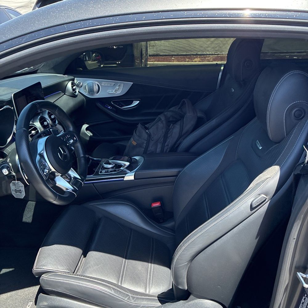 2019 Mercedes-Benz C-Class AMG C 63 S