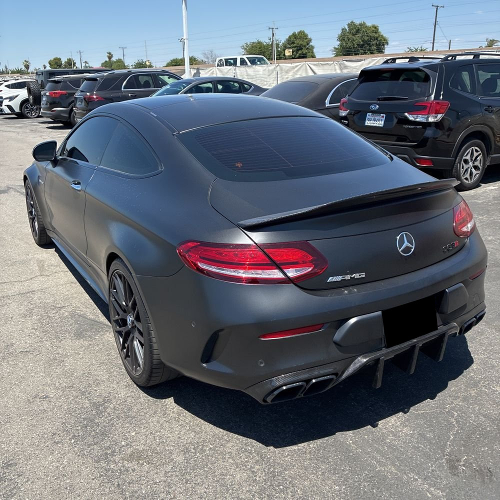 2019 Mercedes-Benz C-Class AMG C 63 S