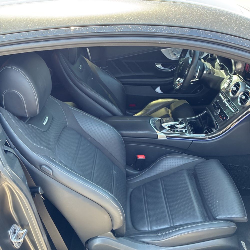 2019 Mercedes-Benz C-Class AMG C 63 S