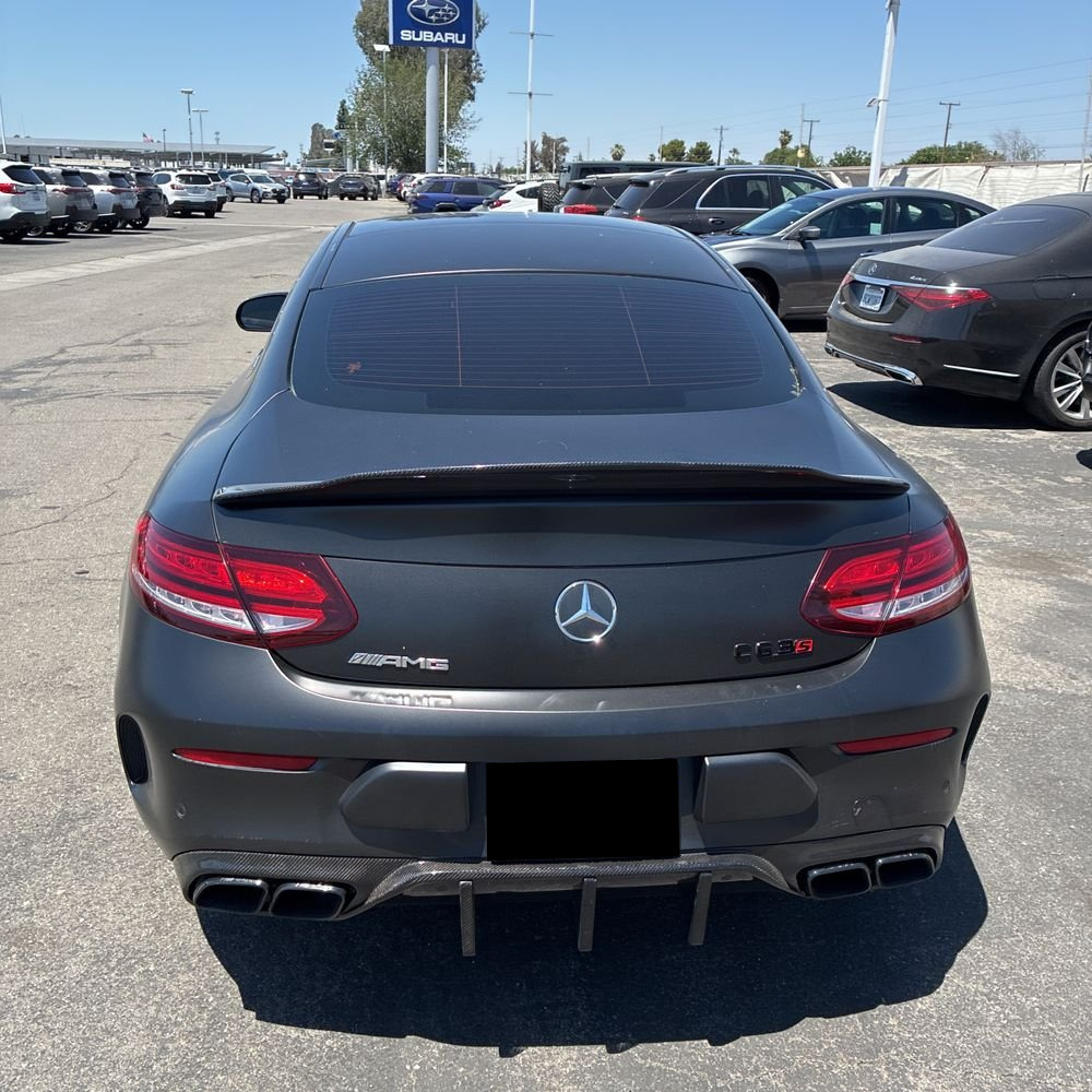 2019 Mercedes-Benz C-Class AMG C 63 S