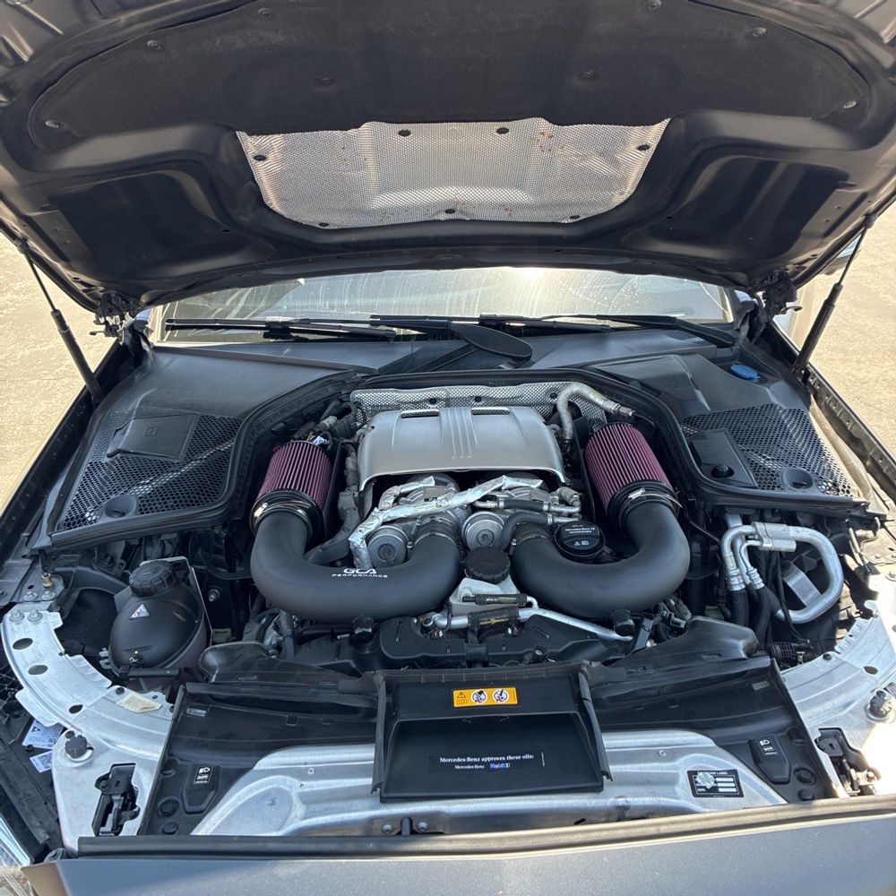 2019 Mercedes-Benz C-Class AMG C 63 S