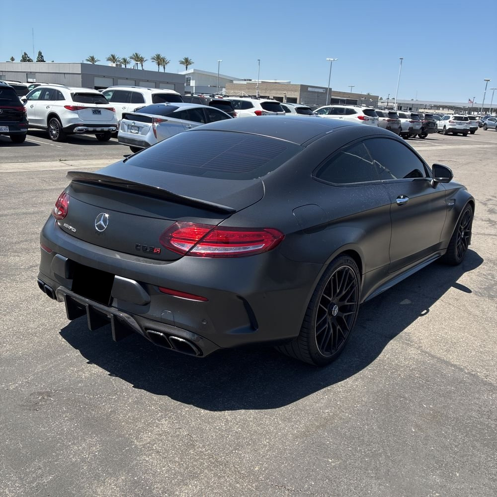 2019 Mercedes-Benz C-Class AMG C 63 S