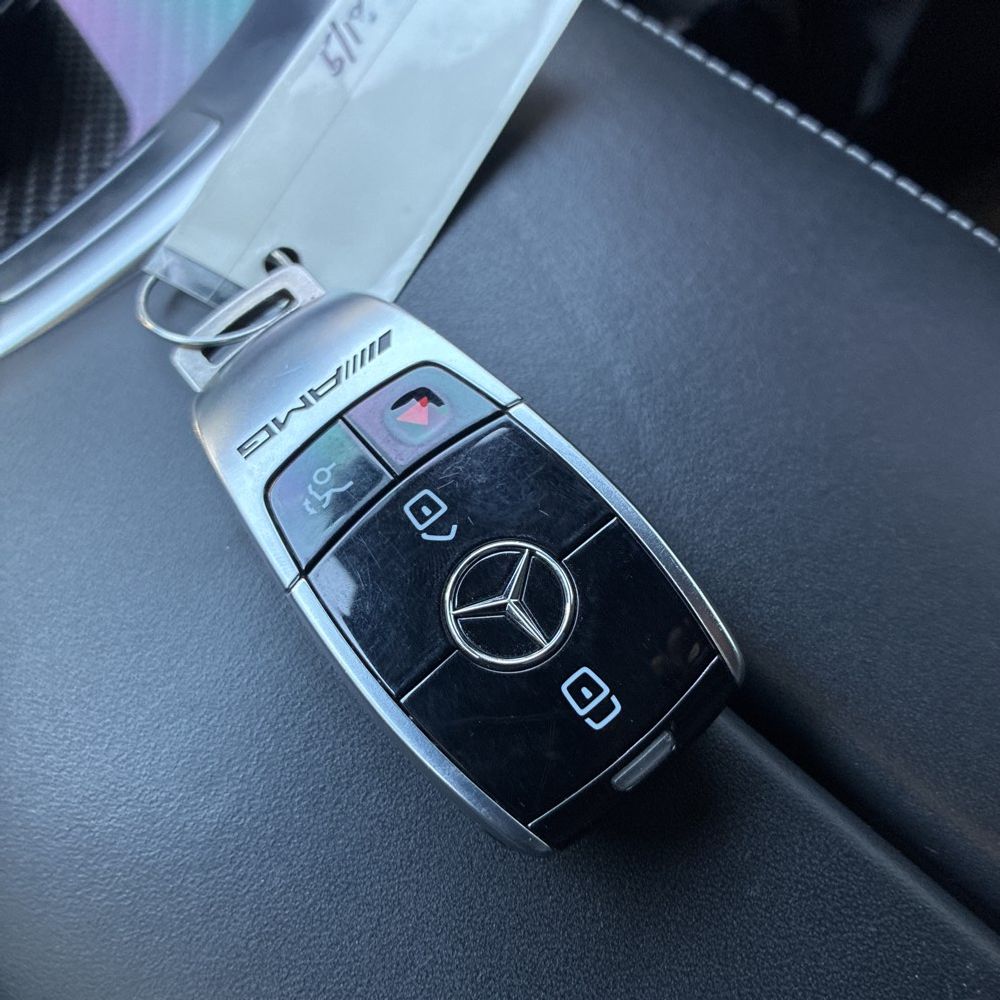 2019 Mercedes-Benz C-Class AMG C 63 S