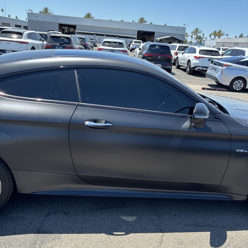 2019 Mercedes-Benz C-Class AMG C 63 S