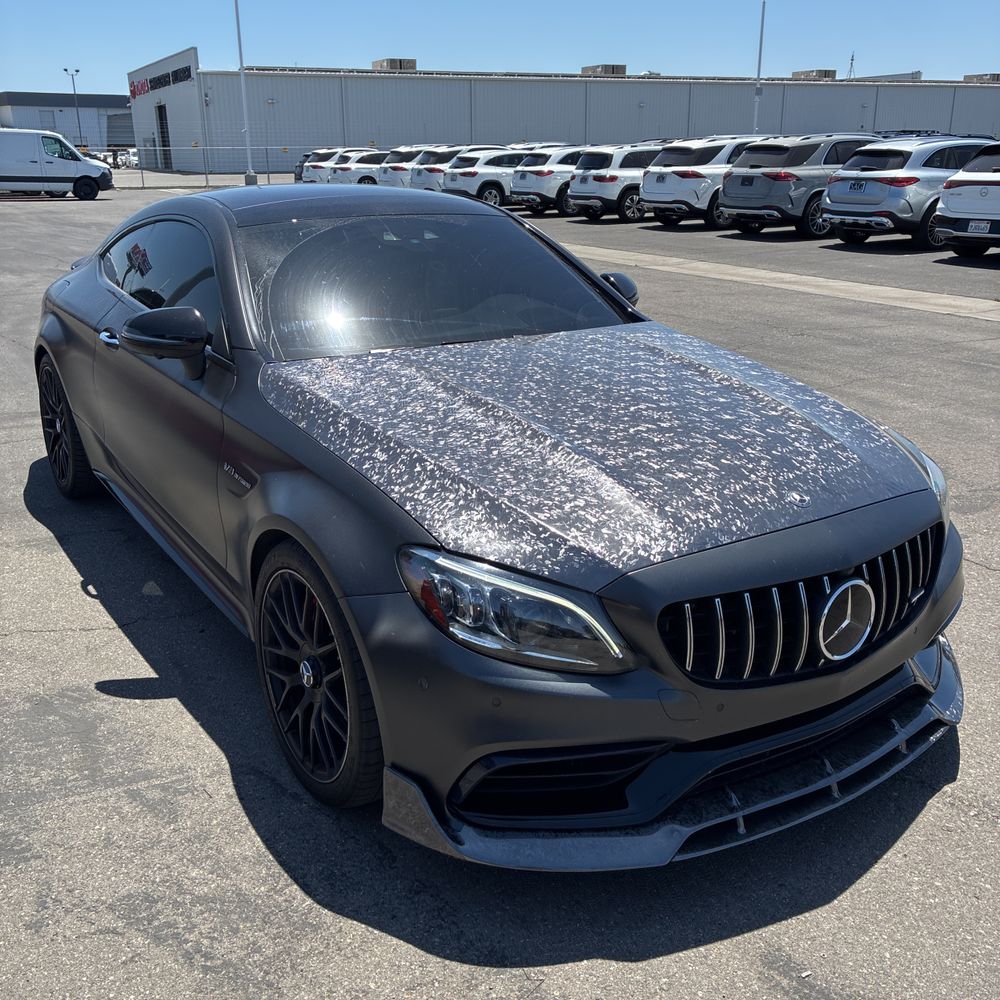 2019 Mercedes-Benz C-Class AMG C 63 S