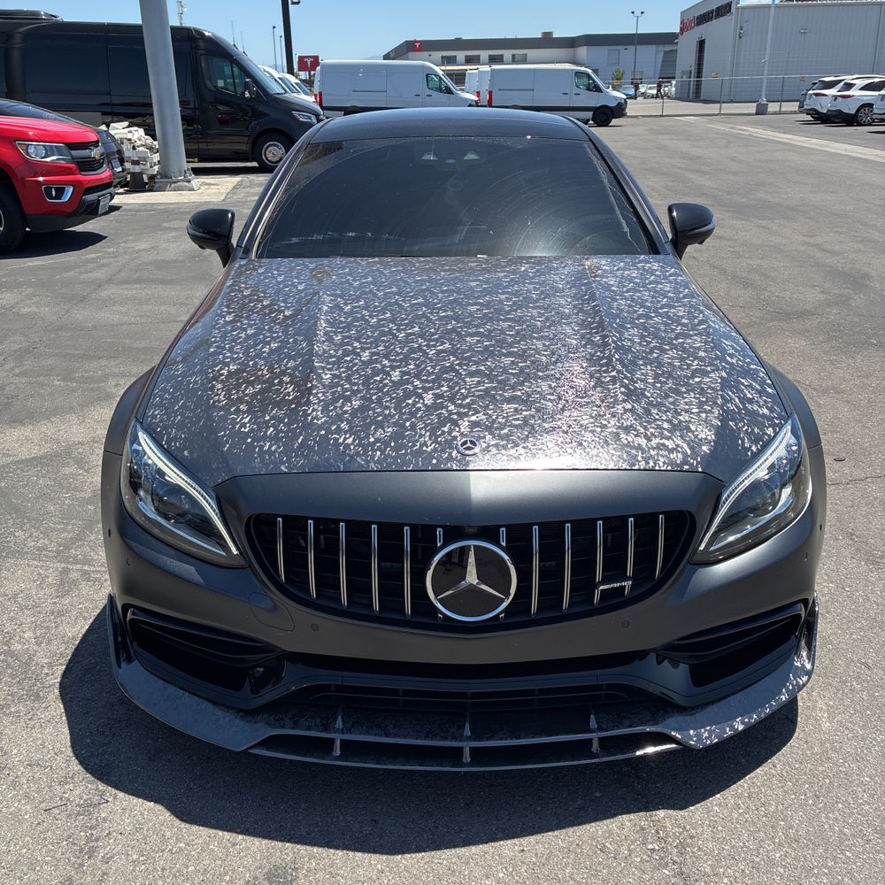 2019 Mercedes-Benz C-Class AMG C 63 S
