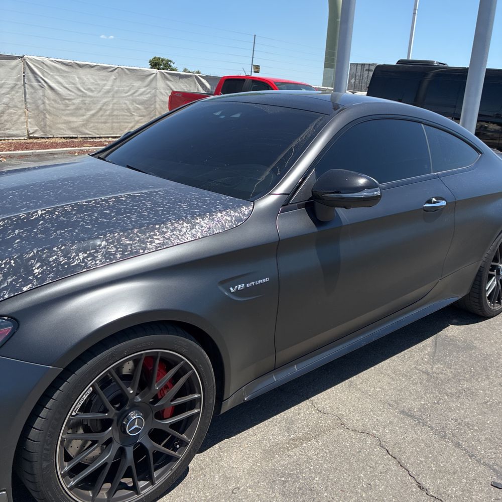 2019 Mercedes-Benz C-Class AMG C 63 S