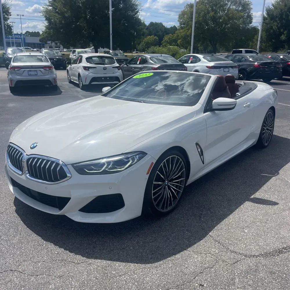 2022 BMW 8-Series