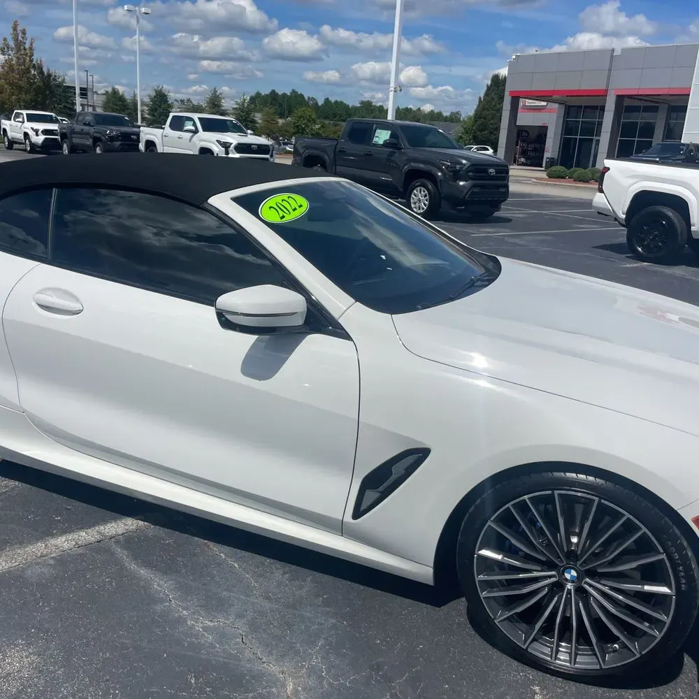 2022 BMW 8-Series 840i