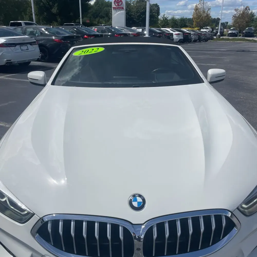 2022 BMW 8-Series 840i