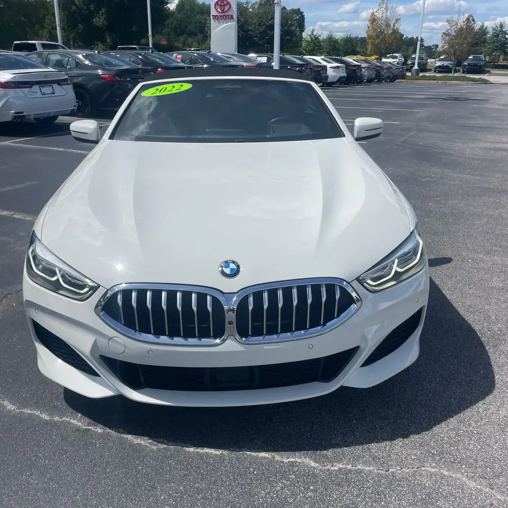 2022 BMW 8-Series 840i