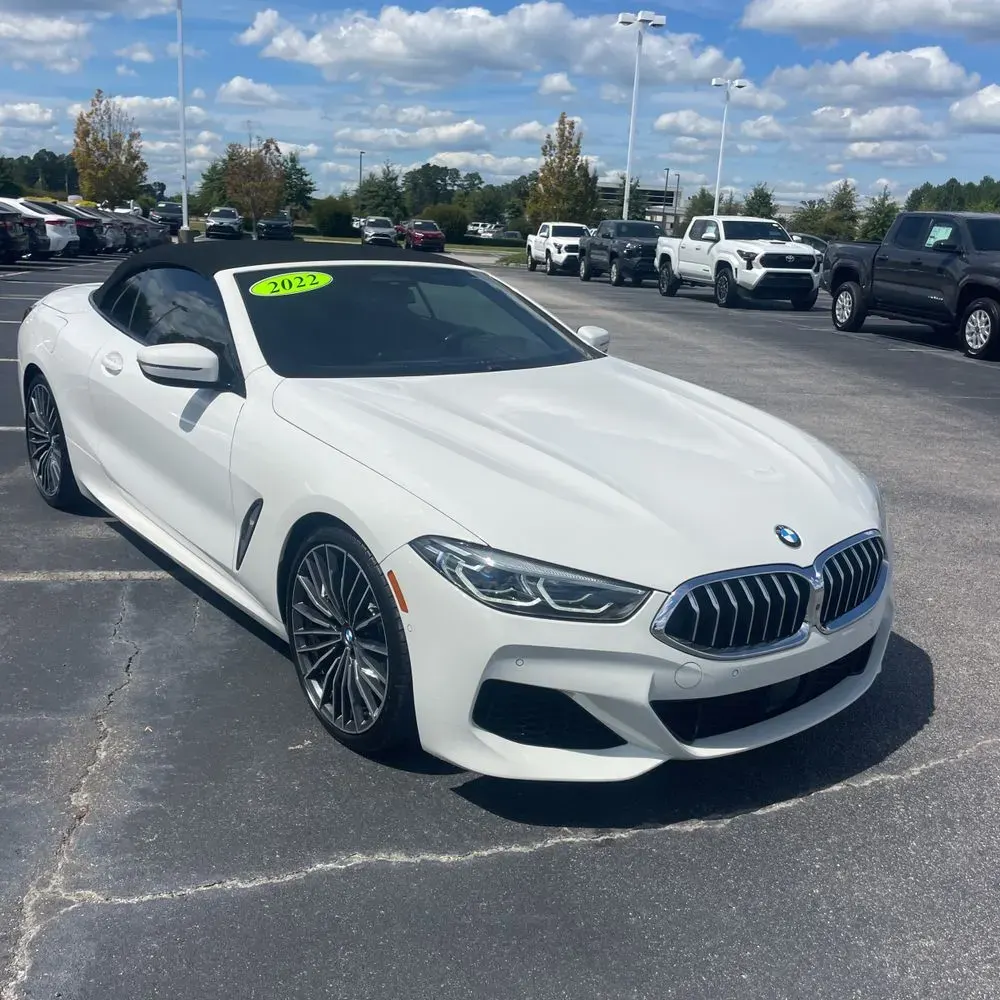 2022 BMW 8-Series 840i
