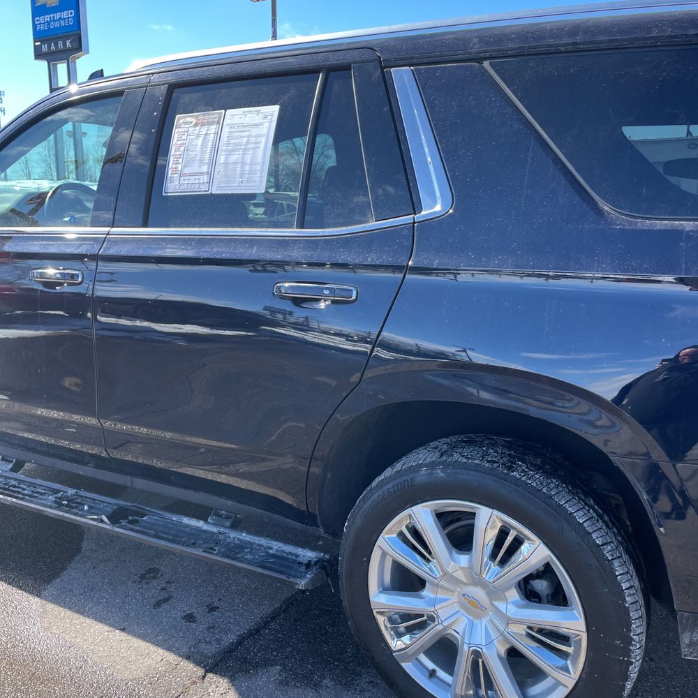 2023 Chevrolet Tahoe High Country
