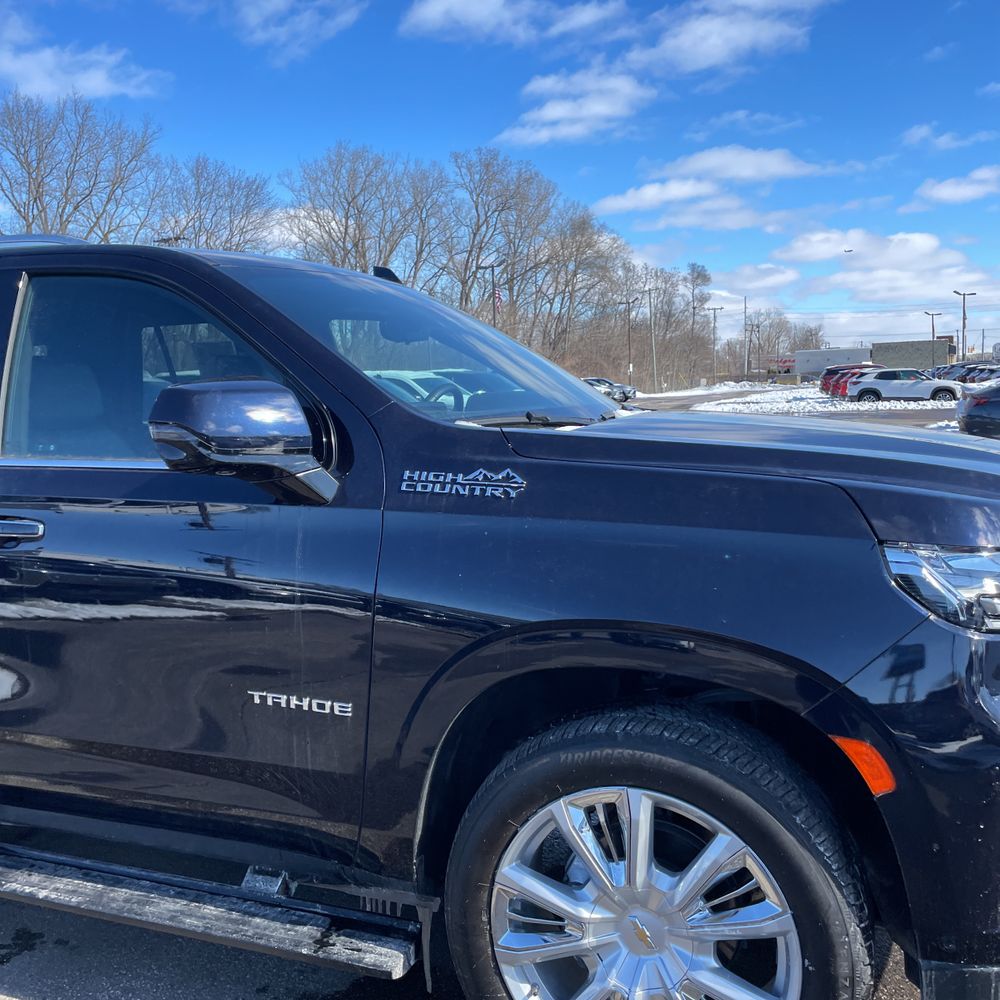 2023 Chevrolet Tahoe High Country