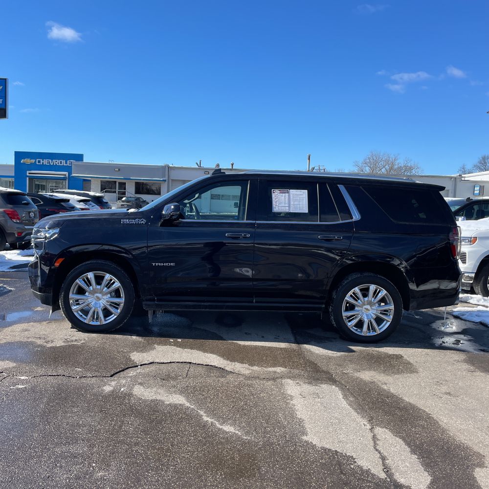 2023 Chevrolet Tahoe High Country