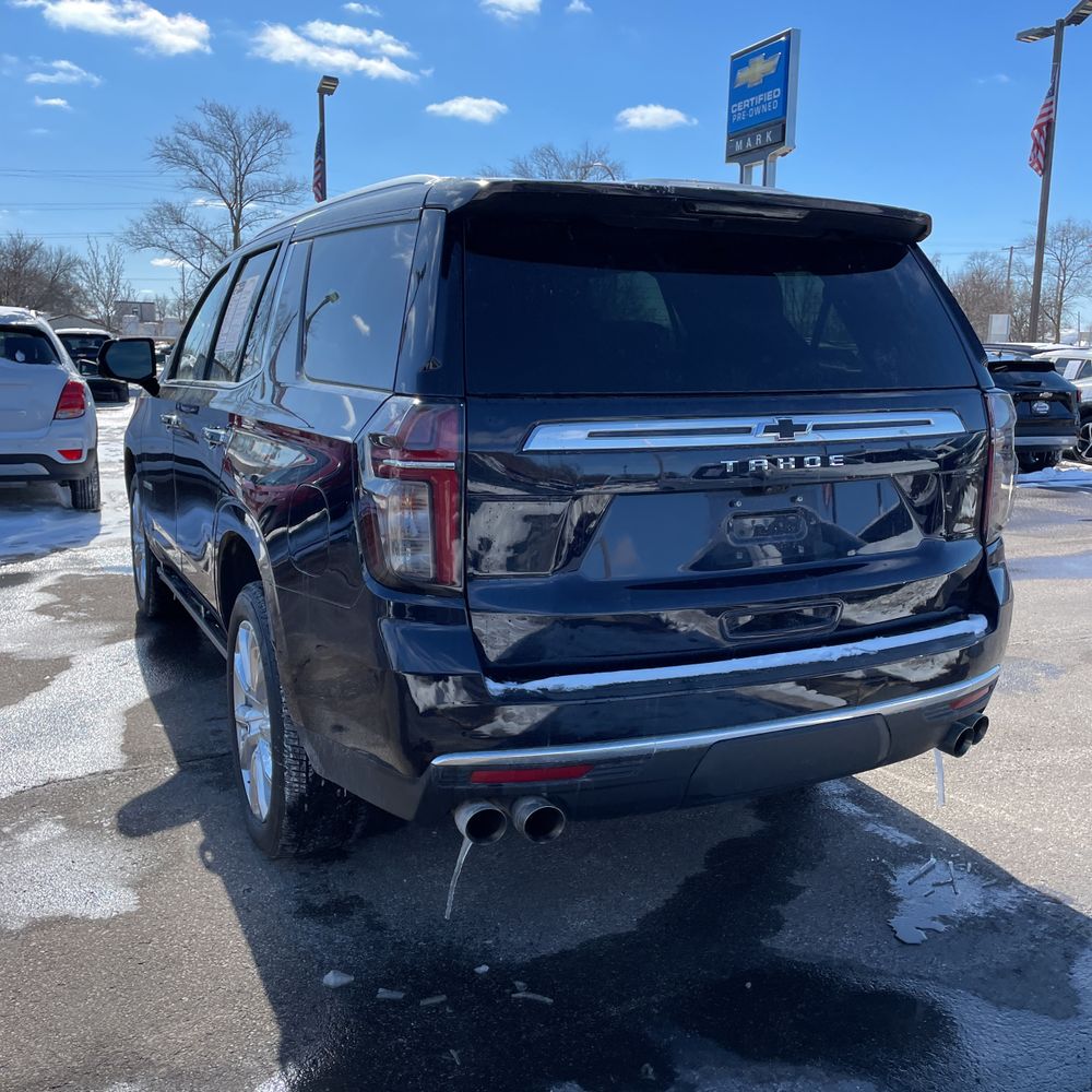 2023 Chevrolet Tahoe High Country