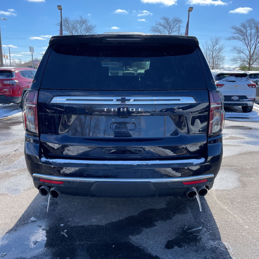 2023 Chevrolet Tahoe High Country