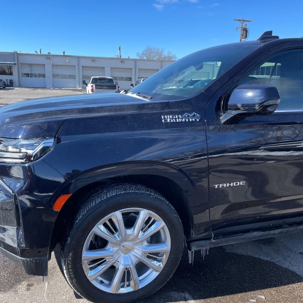 2023 Chevrolet Tahoe High Country