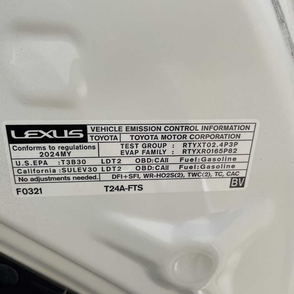 2024 Lexus RX 350 Premium