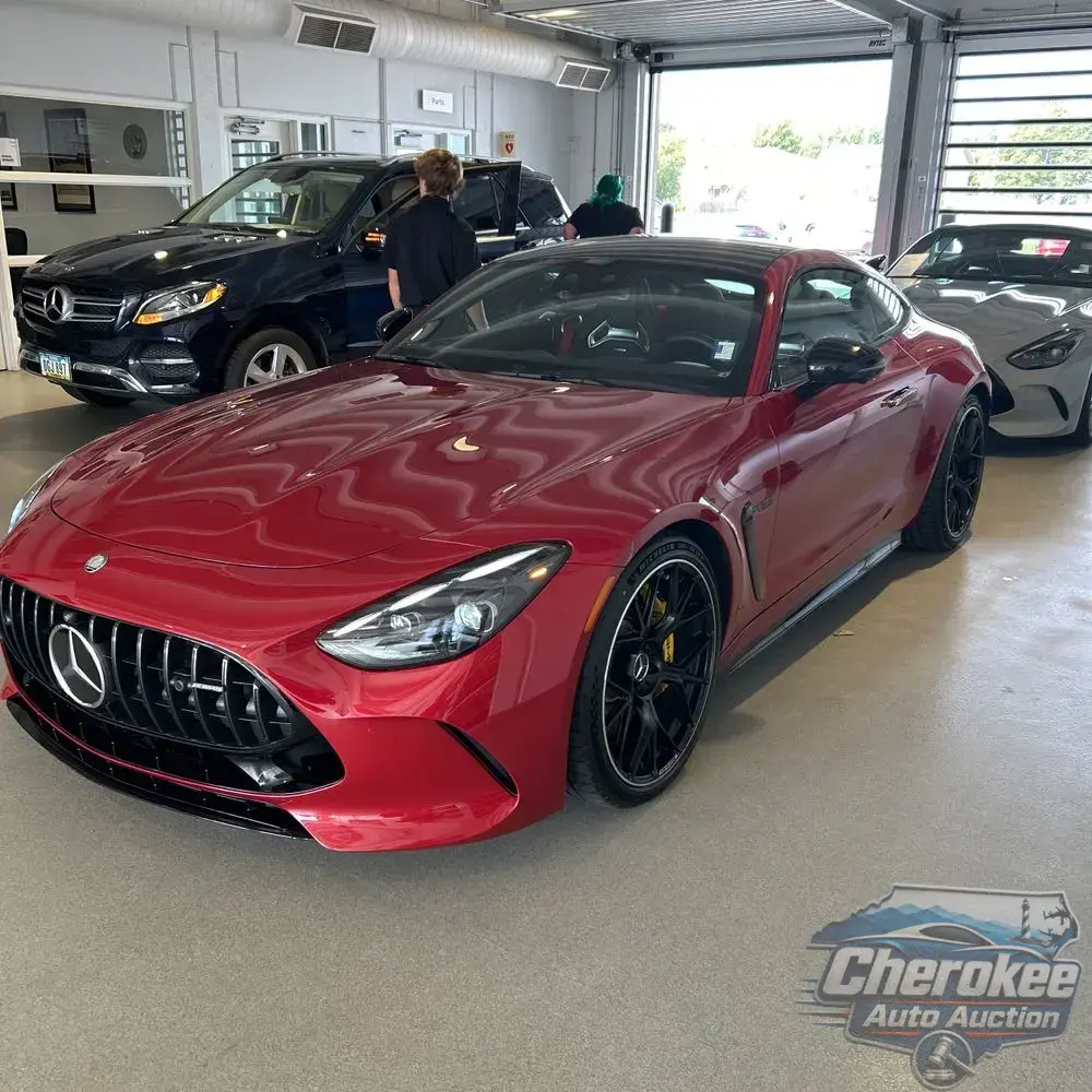 2025 Mercedes-Benz AMG GT 55