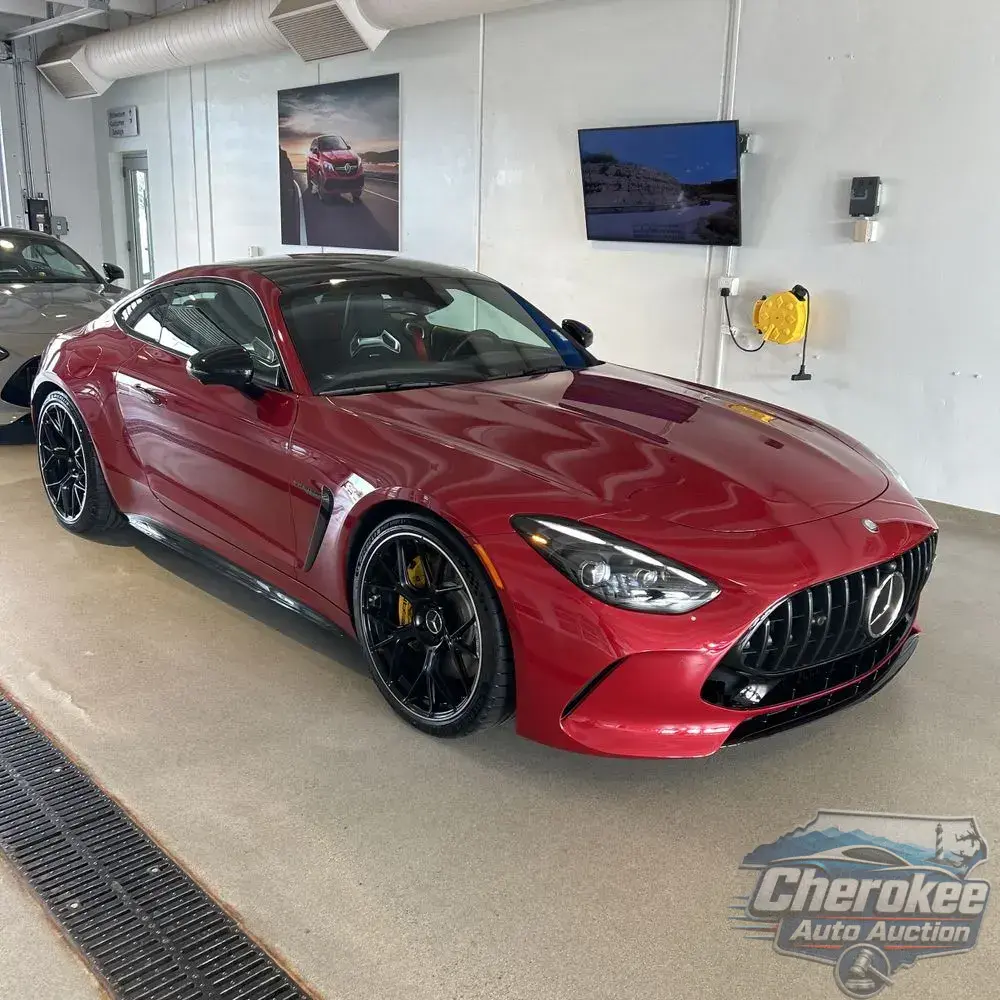 2025 Mercedes-Benz AMG GT 55