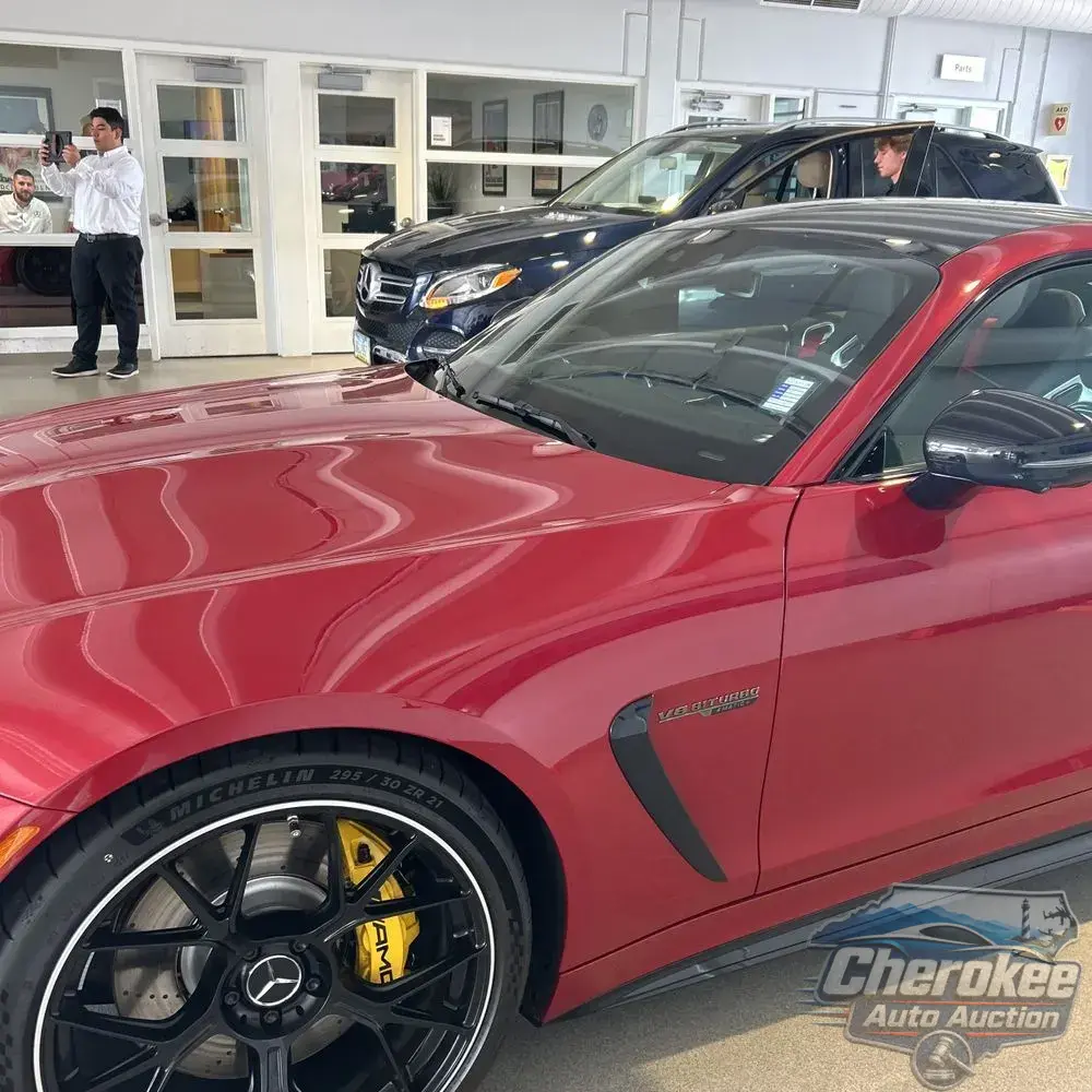 2025 Mercedes-Benz AMG GT 55