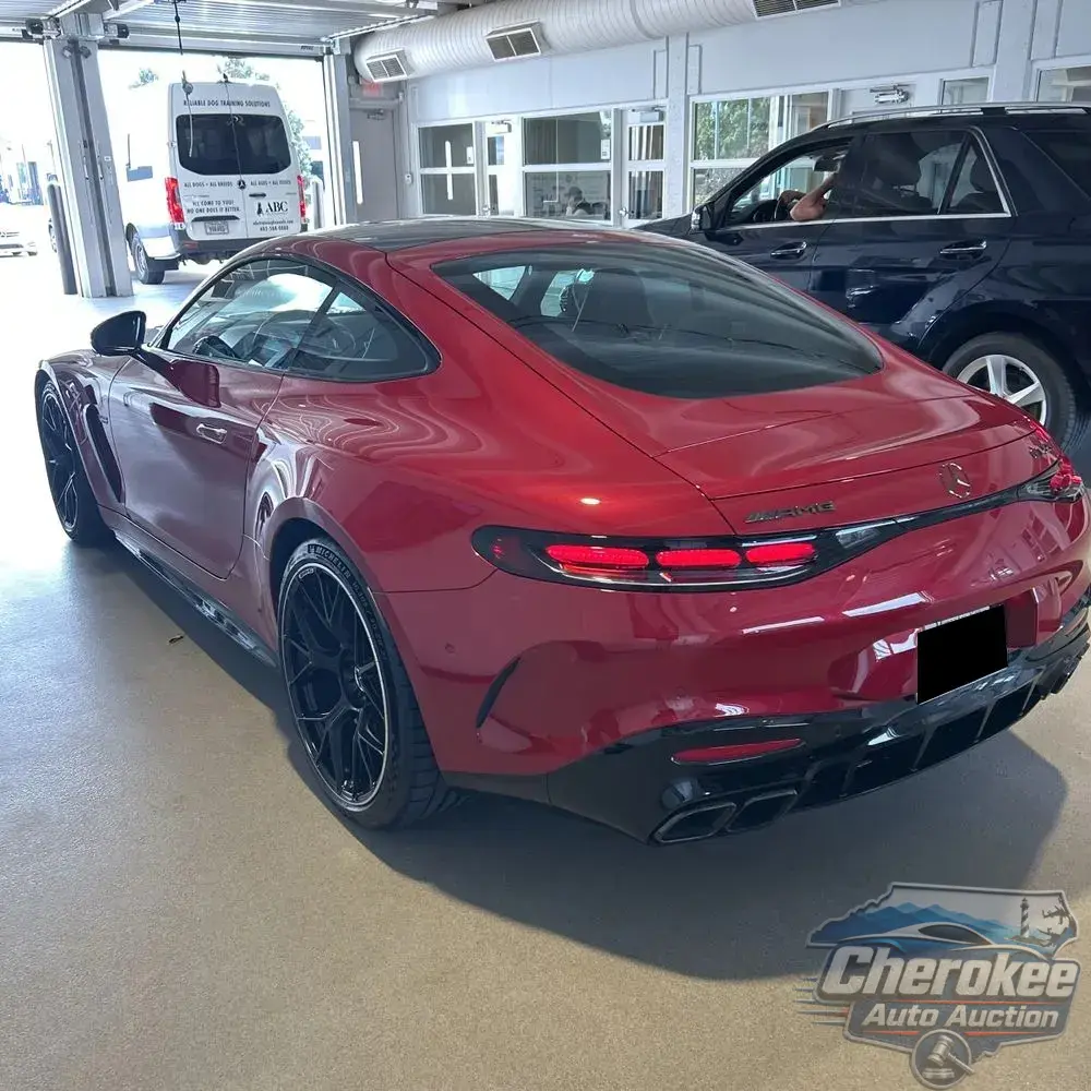 2025 Mercedes-Benz AMG GT 55