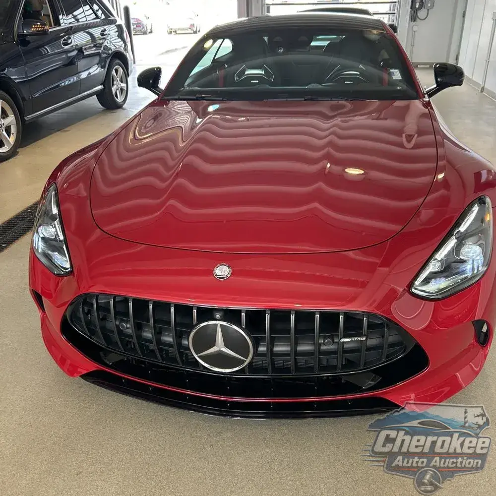 2025 Mercedes-Benz AMG GT 55
