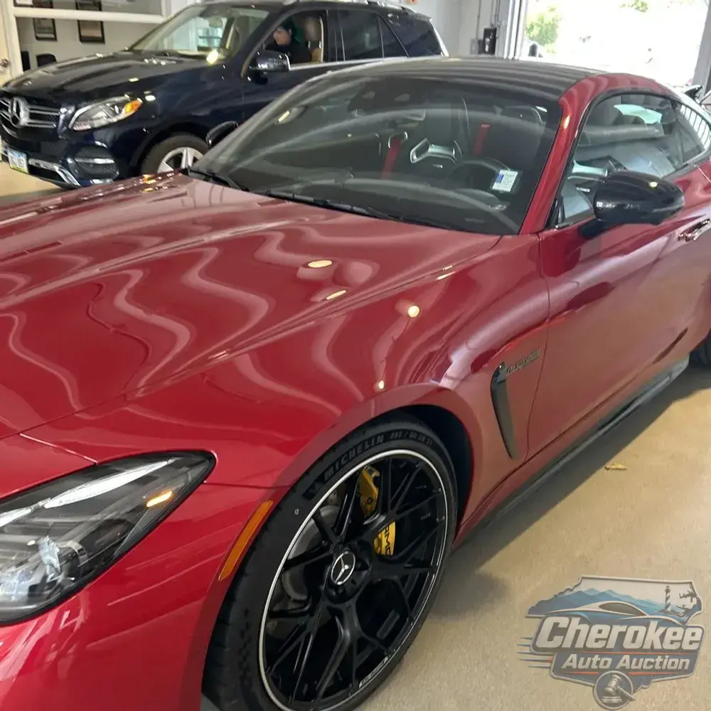 2025 Mercedes-Benz AMG GT 55
