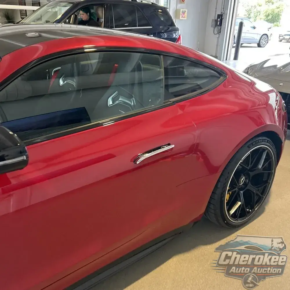 2025 Mercedes-Benz AMG GT 55