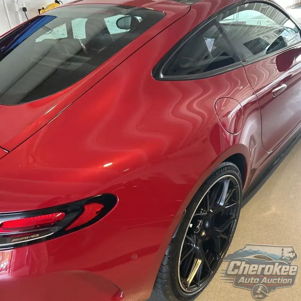 2025 Mercedes-Benz AMG GT 55