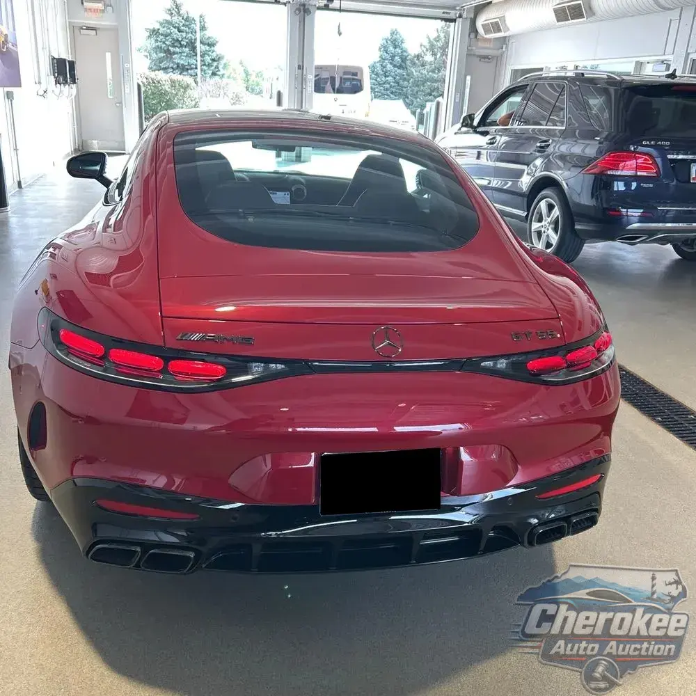 2025 Mercedes-Benz AMG GT 55