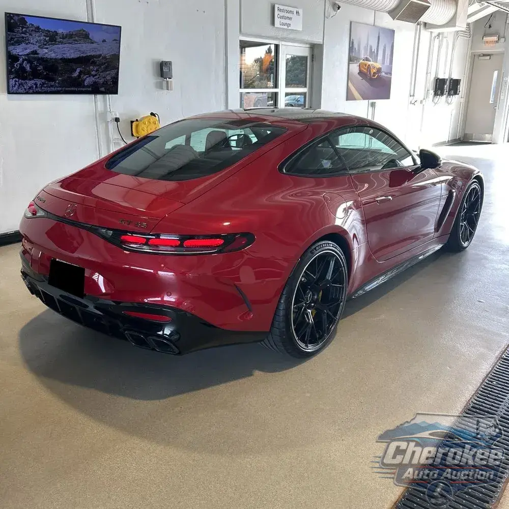 2025 Mercedes-Benz AMG GT 55