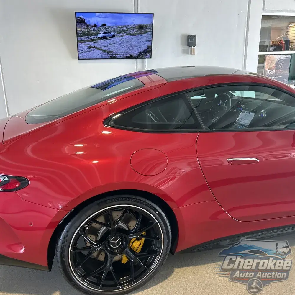 2025 Mercedes-Benz AMG GT 55