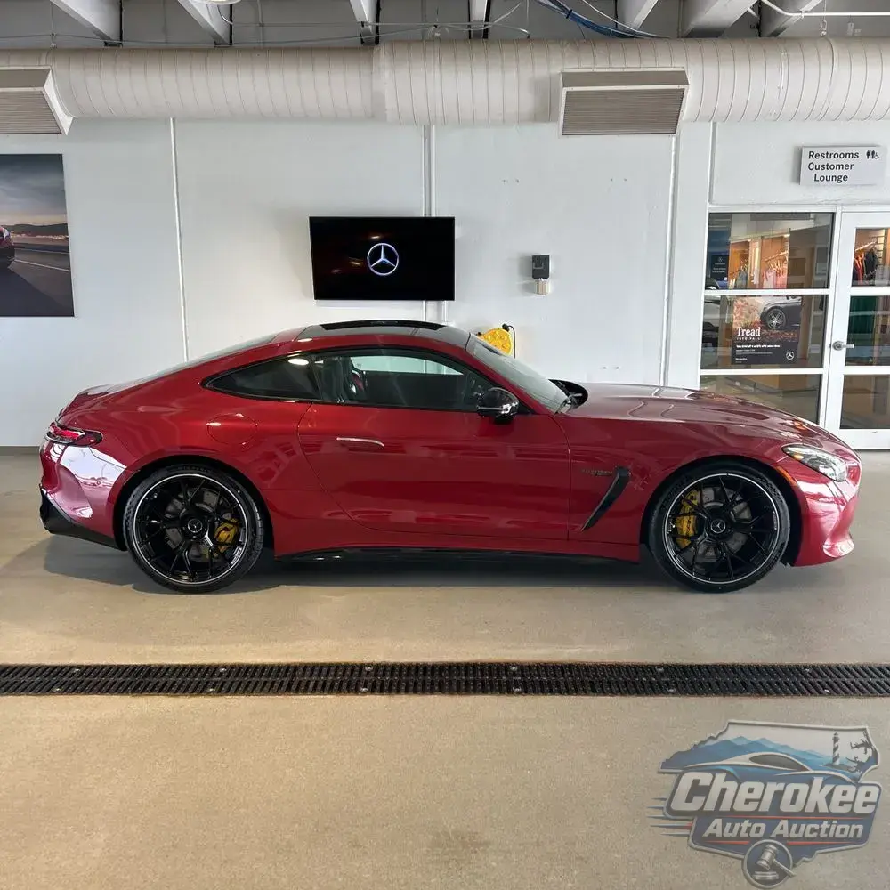2025 Mercedes-Benz AMG GT 55