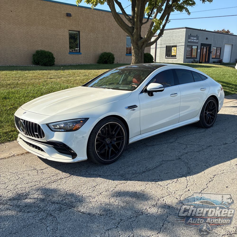 2020 Mercedes-Benz AMG GT 53