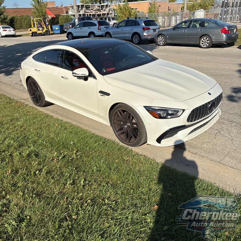 2020 Mercedes-Benz AMG GT 53
