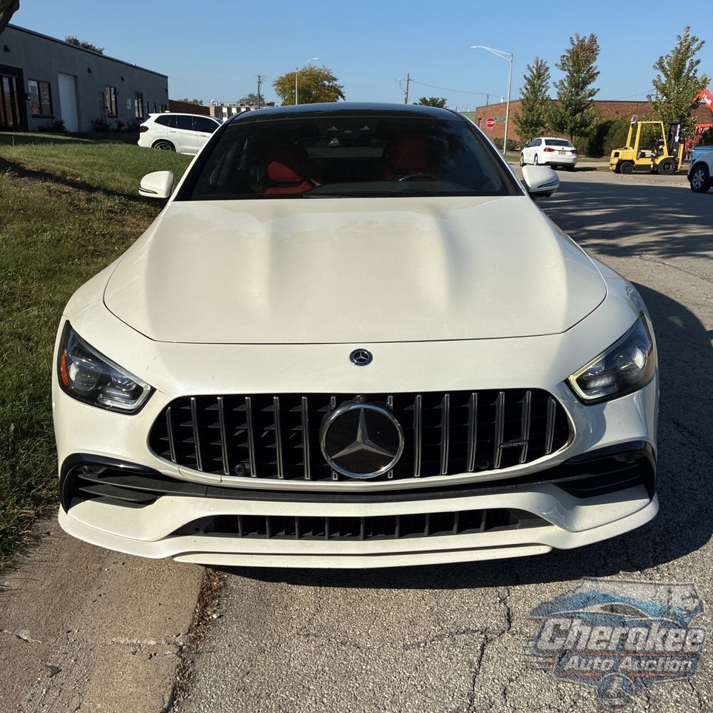 2020 Mercedes-Benz AMG GT 53