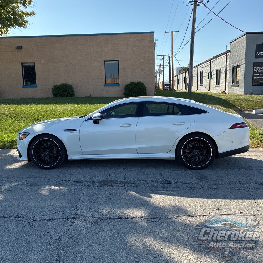 2020 Mercedes-Benz AMG GT 53