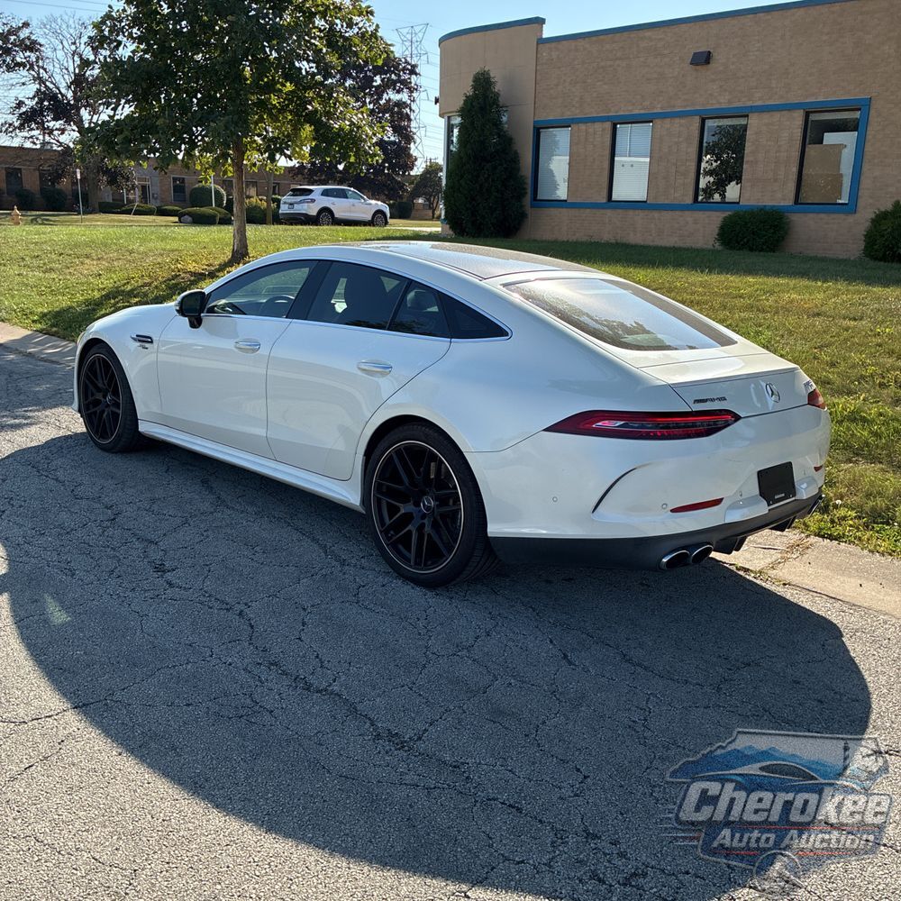 2020 Mercedes-Benz AMG GT 53