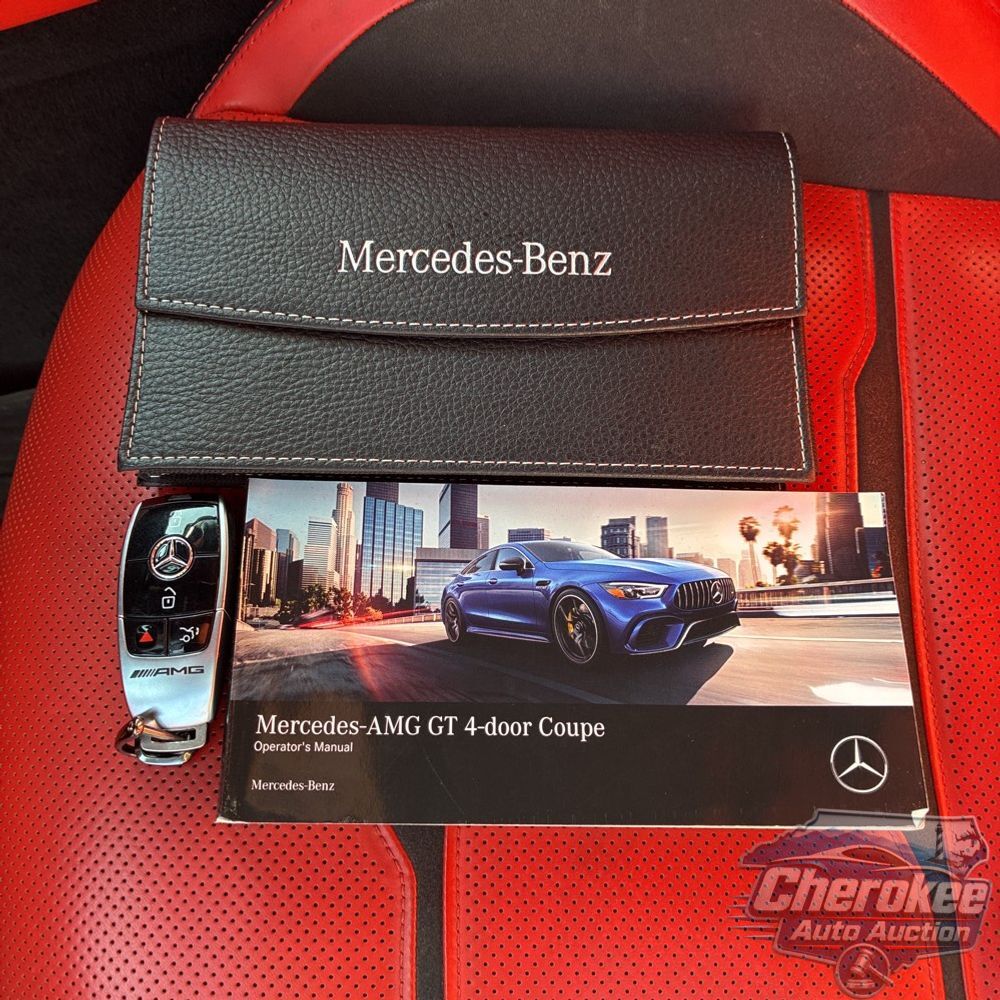2020 Mercedes-Benz AMG GT 53