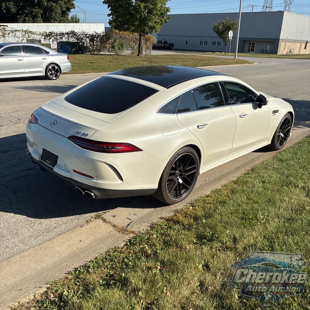 2020 Mercedes-Benz AMG GT 53