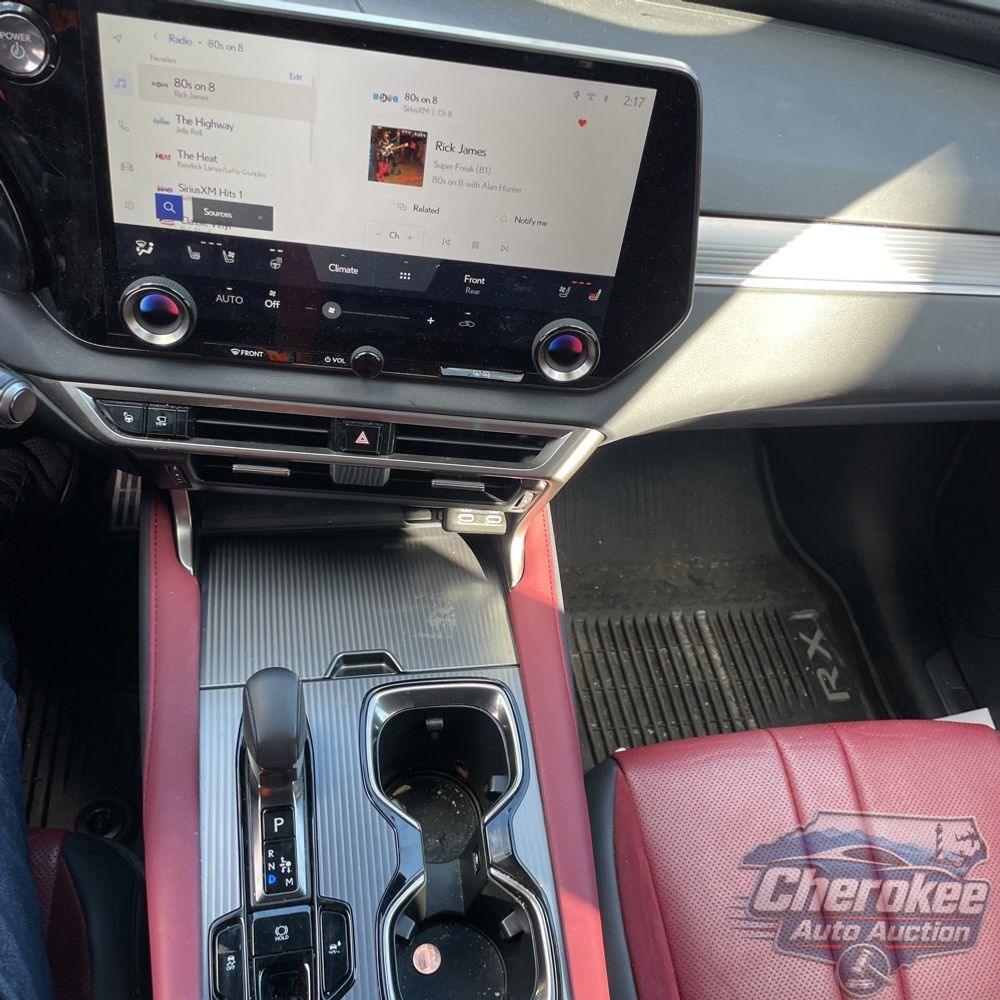 2023 Lexus RX 500h F SPORT Performance