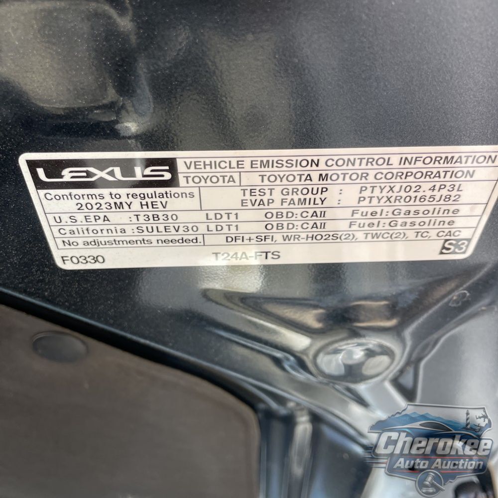 2023 Lexus RX 500h F SPORT Performance