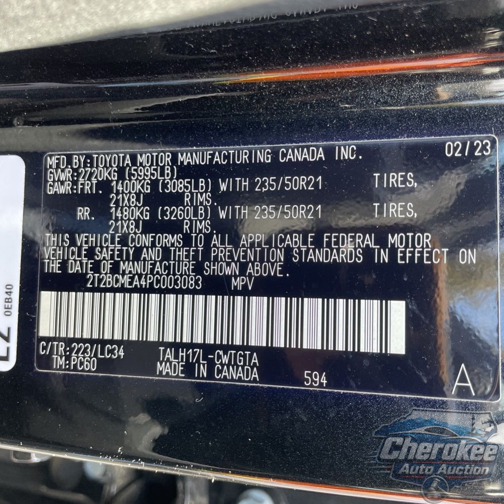 2023 Lexus RX 500h F SPORT Performance